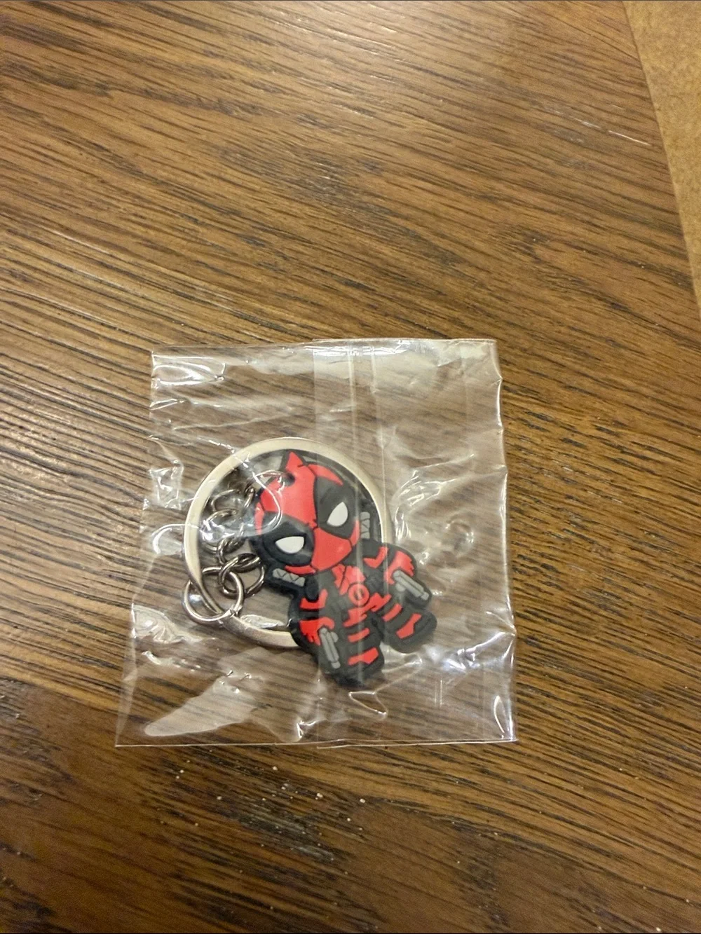 Collectible Deadpool & Wolverine Keychain-Set of 3